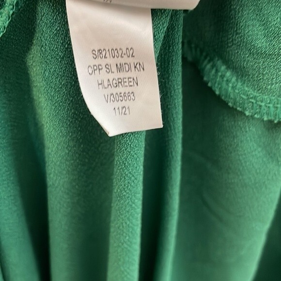 Banana Republic Sleeveless Tiered Midi Dress Medium - Picture 5 of 8